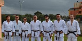 Sette Cinture nere allo Judo Club Alghero